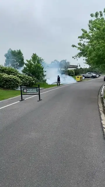 Fumigación en barrios cerrados